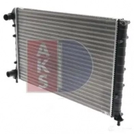 Радиатор охлаждения двигателя AKS DASIS 867591 KD L8MD4 080057n 4044455203315 - Изображение 3