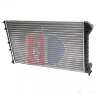 Радиатор охлаждения двигателя AKS DASIS 867591 KD L8MD4 080057n 4044455203315 - Изображение 10