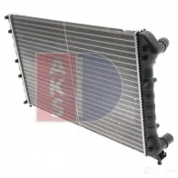 Радиатор охлаждения двигателя AKS DASIS 867591 KD L8MD4 080057n 4044455203315 - Изображение 11