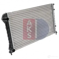Радиатор охлаждения двигателя AKS DASIS 867591 KD L8MD4 080057n 4044455203315 - Изображение 15