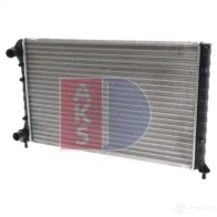 Радиатор охлаждения двигателя AKS DASIS 867591 KD L8MD4 080057n 4044455203315 - Изображение 18