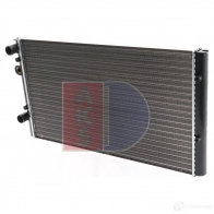 Радиатор охлаждения двигателя AKS DASIS 1CE51 FK 866061 041240n 4044455170587