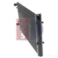 Радиатор охлаждения двигателя AKS DASIS 1CE51 FK 866061 041240n 4044455170587 - Изображение 4
