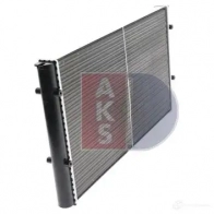 Радиатор охлаждения двигателя AKS DASIS 1CE51 FK 866061 041240n 4044455170587 - Изображение 6