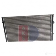 Радиатор охлаждения двигателя AKS DASIS 1CE51 FK 866061 041240n 4044455170587 - Изображение 9