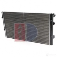 Радиатор охлаждения двигателя AKS DASIS 1CE51 FK 866061 041240n 4044455170587 - Изображение 10