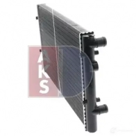 Радиатор охлаждения двигателя AKS DASIS 1CE51 FK 866061 041240n 4044455170587 - Изображение 12