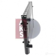 Радиатор охлаждения двигателя AKS DASIS 1CE51 FK 866061 041240n 4044455170587 - Изображение 13