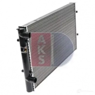 Радиатор охлаждения двигателя AKS DASIS 1CE51 FK 866061 041240n 4044455170587 - Изображение 14
