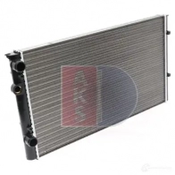 Радиатор охлаждения двигателя AKS DASIS 1CE51 FK 866061 041240n 4044455170587 - Изображение 15