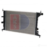 Радиатор охлаждения двигателя AKS DASIS 150810n YP AK9WW 4044455182016 870268
