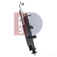 Радиатор охлаждения двигателя AKS DASIS 150810n YP AK9WW 4044455182016 870268 - Изображение 13