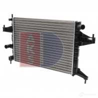 Радиатор охлаждения двигателя AKS DASIS 150013n 870105 970 TV6 4044455196242