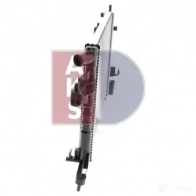 Радиатор охлаждения двигателя AKS DASIS 150013n 870105 970 TV6 4044455196242 - Изображение 5