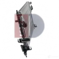 Радиатор охлаждения двигателя AKS DASIS 150013n 870105 970 TV6 4044455196242 - Изображение 13