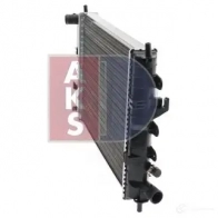Радиатор охлаждения двигателя AKS DASIS 090600n 4044455176121 0IR29 7 868133 - Изображение 4
