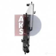 Радиатор охлаждения двигателя AKS DASIS 090600n 4044455176121 0IR29 7 868133 - Изображение 5