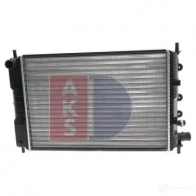 Радиатор охлаждения двигателя AKS DASIS 090600n 4044455176121 0IR29 7 868133 - Изображение 17