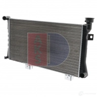 Радиатор охлаждения двигателя AKS DASIS 492003n 4044455448228 M41Z F 874155