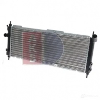 Радиатор охлаждения двигателя AKS DASIS 870261 4044455181941 150710n V5B6 W