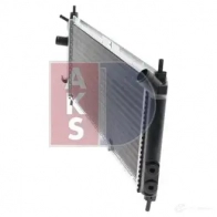 Радиатор охлаждения двигателя AKS DASIS 870261 4044455181941 150710n V5B6 W - Изображение 3