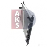 Радиатор охлаждения двигателя AKS DASIS 870261 4044455181941 150710n V5B6 W - Изображение 4