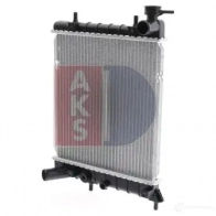 Радиатор охлаждения двигателя AKS DASIS 874944 4044455204213 PO V4RFO 560014n