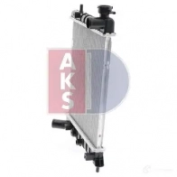 Радиатор охлаждения двигателя AKS DASIS 874944 4044455204213 PO V4RFO 560014n - Изображение 3