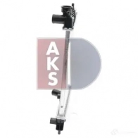 Радиатор охлаждения двигателя AKS DASIS 874944 4044455204213 PO V4RFO 560014n - Изображение 4