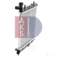 Радиатор охлаждения двигателя AKS DASIS 874944 4044455204213 PO V4RFO 560014n - Изображение 5