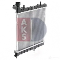 Радиатор охлаждения двигателя AKS DASIS 874944 4044455204213 PO V4RFO 560014n - Изображение 6