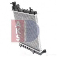 Радиатор охлаждения двигателя AKS DASIS 874944 4044455204213 PO V4RFO 560014n - Изображение 10
