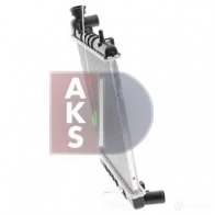 Радиатор охлаждения двигателя AKS DASIS 874944 4044455204213 PO V4RFO 560014n - Изображение 11