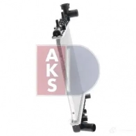 Радиатор охлаждения двигателя AKS DASIS 874944 4044455204213 PO V4RFO 560014n - Изображение 12