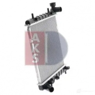 Радиатор охлаждения двигателя AKS DASIS 874944 4044455204213 PO V4RFO 560014n - Изображение 13