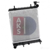 Радиатор охлаждения двигателя AKS DASIS 874944 4044455204213 PO V4RFO 560014n - Изображение 15