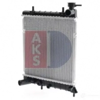 Радиатор охлаждения двигателя AKS DASIS 874944 4044455204213 PO V4RFO 560014n - Изображение 17