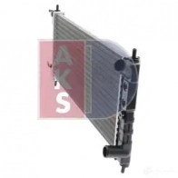 Радиатор охлаждения двигателя AKS DASIS 870241 150450n 4044455181712 CTX VC7T - Изображение 5