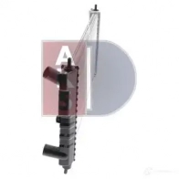 Радиатор охлаждения двигателя AKS DASIS 870241 150450n 4044455181712 CTX VC7T - Изображение 6