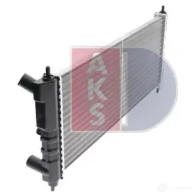Радиатор охлаждения двигателя AKS DASIS 870241 150450n 4044455181712 CTX VC7T - Изображение 7