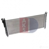 Радиатор охлаждения двигателя AKS DASIS 870241 150450n 4044455181712 CTX VC7T - Изображение 9