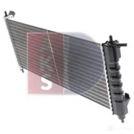Радиатор охлаждения двигателя AKS DASIS 870241 150450n 4044455181712 CTX VC7T - Изображение 12