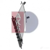 Радиатор охлаждения двигателя AKS DASIS 870241 150450n 4044455181712 CTX VC7T - Изображение 14