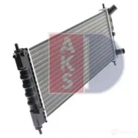 Радиатор охлаждения двигателя AKS DASIS 870241 150450n 4044455181712 CTX VC7T - Изображение 15
