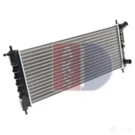 Радиатор охлаждения двигателя AKS DASIS 870241 150450n 4044455181712 CTX VC7T - Изображение 16
