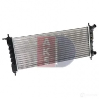 Радиатор охлаждения двигателя AKS DASIS 870241 150450n 4044455181712 CTX VC7T - Изображение 17