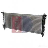 Радиатор охлаждения двигателя AKS DASIS 870241 150450n 4044455181712 CTX VC7T - Изображение 19