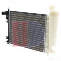 Радиатор охлаждения двигателя AKS DASIS 161180n CXCT W52 4044455183945 870774