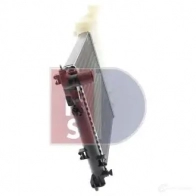 Радиатор охлаждения двигателя AKS DASIS 161180n CXCT W52 4044455183945 870774 - Изображение 13