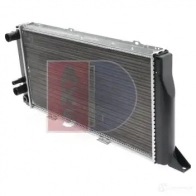 Радиатор охлаждения двигателя AKS DASIS 873846 PDH VO 4044455199878 480015n - Изображение 3